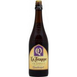 La Trappe Quadrupel - Rus Beer