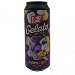 Funky Fluid Gelato: Purple Fluff 2025