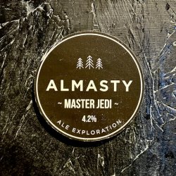 Almasty Brewing Co.. Master Jedi - Yard House Tynemouth