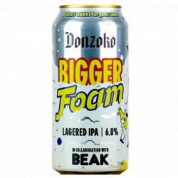Donzoko Brewing Company Bigger Foam