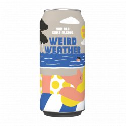 Mikkeller - Weird Weather - Hazy IPA - UpsideDrinks