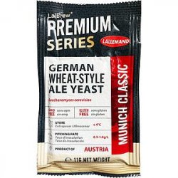 Levadura Munich Classic - Wheat Style - 11g - Lallemand - Palma Rosa