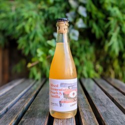 Browar Stu Mostów WILD#26 Mixed Fermentation Saturn Peach & Vanilla