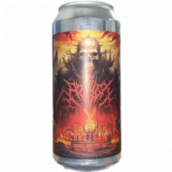 Azvex Swedish Buzzsaw - Double IPA - Speciaalbierkoning