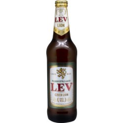 Lev Czech Lion - Rus Beer