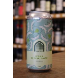 VAULT CITY PEAR & ELDERFLOWER SESSION SOUR - Cork & Cask