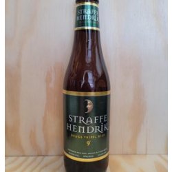 Straffe Hendrik Brugs Tripel Bier 9°