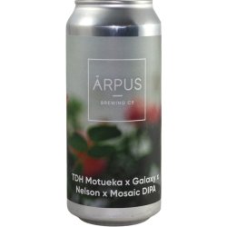 Ārpus Brewing Co. TDH Motueka x Galaxy x Nelson x Mosaic DIPA