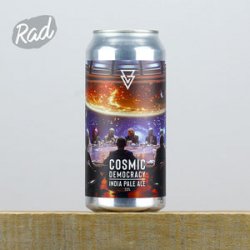 Azvex Cosmic Democracy - Radbeer