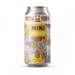 Brew York  Mini Keggs  4% - The Black Toad