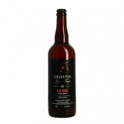 Bière BIO CELESTIN La DIX Coup de Foudre BOURBON 75 cl - Calais Vins