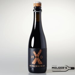 MadX  The Things We Do For Love Red Wine Barrel Aged Oud Bruin 37,5cl - Melgers