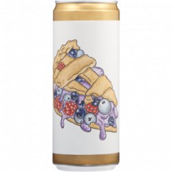 Brewski Triple Berry Pie (4%)