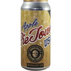 Sudden Death Brewing Co. Pie Town USA - Apple Pie Sudden Death Brewing Co. Pie Town USA - Apple Pie