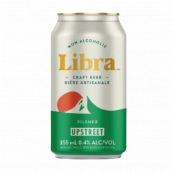 Libra - Upstreet - Pilsner - UpsideDrinks