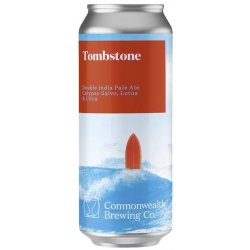 Commonwealth Brewing Company Tombstone