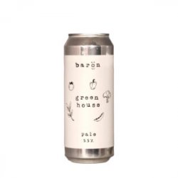 Baron  Green House Pale Ale - Craft Metropolis