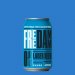Free Damm Alcohol Free Beer Can (0.0% ABV) 