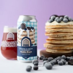 Vault City  Cookies & Cream Blueberry Double Stack [7.1% Sour] - Red Elephant