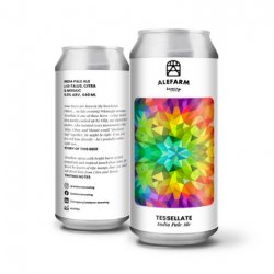 Alefarm Brewing Tessellate Alefarm Brewing Tessellate