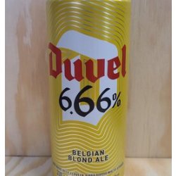 Duvel 6,66%