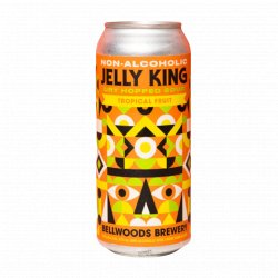 Bellwoods Brewery - Jelly Kings - Mango, Guava, Passionfruit Sour - UpsideDrinks