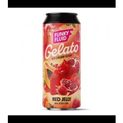 Funky Fluid Gelato: Red Jelly Funky Fluid Gelato: Red Jelly