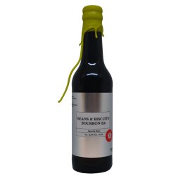 Pühaste Brewery Beans & Biscuits - Bourbon BA (Silver Series) Pühaste Brewery Beans & Biscuits - Bourbon BA (Silver Series)