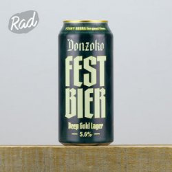Donzoko Brewing Company Festbier Donzoko Brewing Company Festbier