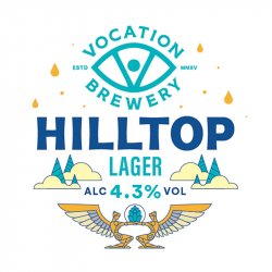 Vocation Brewery Hilltop Lager