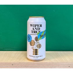 Wiper & True X Donzoko Birthday Beer No.3 - Keg, Cask & Bottle