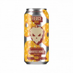 Fierce BANOFFEE DONUT - Fierce Beer