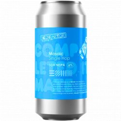 Neon Raptor Brewing Co. Completed It Mate: Mosaic Neon Raptor Brewing Co. Completed It Mate: Mosaic