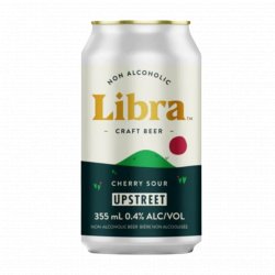 Libra - Upstreet - Cherry Sour - UpsideDrinks