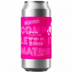 Neon Raptor Brewing Co. Completed It Mate: Simcoe Neon Raptor Brewing Co. Completed It Mate: Simcoe