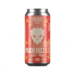 Fierce Beer Peach Fuzz 0.5 Fierce Beer Peach Fuzz 0.5
