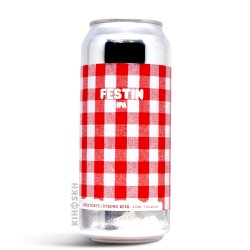 Brasserie Sir John Brewing Co.. Festin IPA - Kihoskh