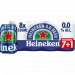 Heineken Premium Pilsener 0.0 Bier Blik 7+1 x 330ml 