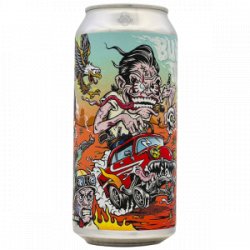 Northern Monk  PATRONS PROJECT 41.02 BOBBI ABBEY  BURNOUT  OVERTONE  HAZY DIPA - Rebel Beer Cans