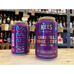 Kees  Caramel Fudge Stout  Cognac Barrel-Aged Edition - Wee Beer Shop