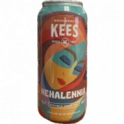 Kees X Walhalla - Nehalennia - Double Cold IPA - Speciaalbierkoning