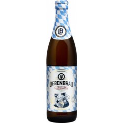 Liebenbräu Helles - Rus Beer