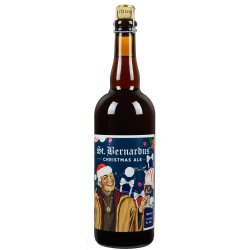 St Bernardus Christmas 75Cl - Belgian Beer Heaven