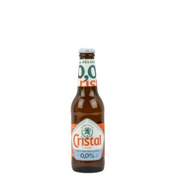 Cristal 0.0% 25Cl - Belgian Beer Heaven