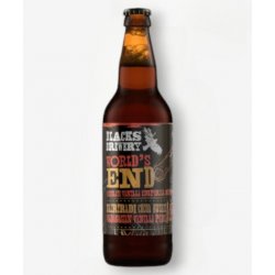 BLACKS WORLD,S END STOUT BEER - Simons Kaas & Noten