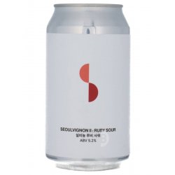 서울브루어리ㅣSEOUL BREWERY SEOULVIGNON II : RUBY SOUR
