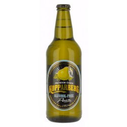 Kopparberg Alcohol Free - Beers of Europe