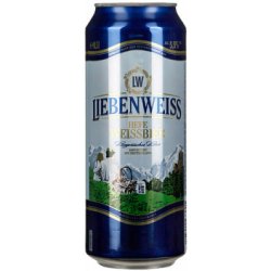 Liebenweiss Hefe Weissbier ж - Rus Beer