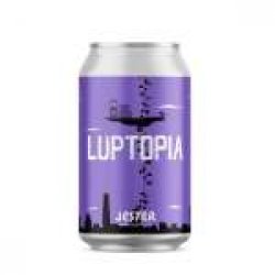 Jester  Luptopia  West Coast Imperial Ipa 355 ml - Barbudo Growler