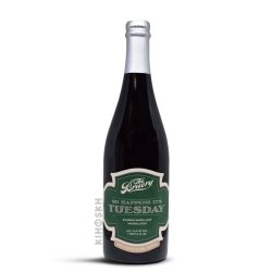 The Bruery. So Happens It's Tuesday Imperial Stout - Kihoskh
